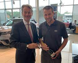 Gareth Williams Md Of Hatfields Hatfields Land Rover Facebook
