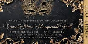 Central Mass Masquerade Ball