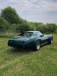 Image result for Dark Green 1976 Corvette