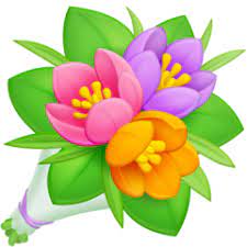 Thank you with flowers emoji. Bouquet Emoji Meaning Copy Paste