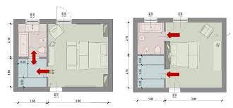 Progetto Camera Da Letto Con Bagno E Cabina Armadio Biblus Bim Nel 2020 Camera Da Letto Con Bagno Cabina Armadio Camera Da Letto