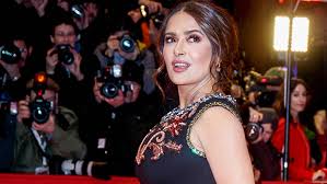 Vote up the top mystery movies below, so this list can become. Salma Hayek 53 Appears To Be Like Unbelievable In Curve Hugging Black Robe At Berlin Movie Competition Pics Binge Post