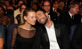 It is not known exactly, how adam met behati. Behati Prinsloo Adam Levine Wife Victoria S Secret Model Age Photos Instagram Pictures