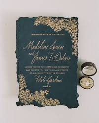 Gold Foil On Black Wedding Invitations In 2020 Letterpress Wedding Invitations Moody Wedding Invitations Black Wedding Invitations