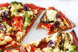 Knusprige Buchweizenpizza Mit Gegrilltem Gemuse Rezept Buchweizen Essen Lebensmittel Essen