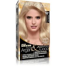 Recomendamos o uso da tonalidade 8.4 louro claro acobreado dourado em cabelos: Tintura Beauty Color 10 0 Louro Clarissimo 50g Dicaemdica