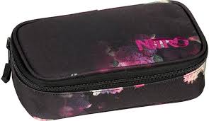 Nitro Federtasche Pencil Case Xl Black Rose Otto
