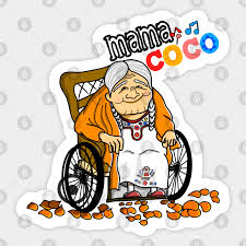 Mama Coco Coco Autocollant Teepublic Fr