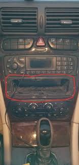 Mercedes C Class Radio Replacement