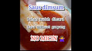 Cara Membuat Saus Dimsum Nelayan Membuat Info