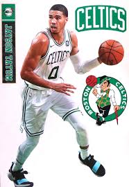 Jayson tatum hasn't grown any taller. Amazon Com Jayson Tatum Fathead Graphic Celtics Logo Set Official Nba Vinyl Wall Graphics 17 Inch Kitchen Dining