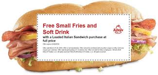 Pinned April 2nd Free Fries Drink With Your Italian Sandwich At Arbys Coupon Via The Coupons App Shopping Coupons Italian Sandwich Coupon Apps