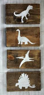 Dinosaur Wood Sign Set Dinosaur Decor Boys Dinosaur Bedroom Decor Dinosaur Wood Signs Dinosaur Decor Bedroom Boys Dinosaur Bedroom Toddler Boys Room