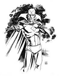 Vision Sketch Marvel Vision Visions Art