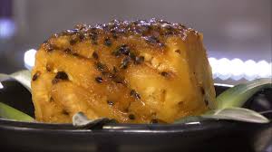 Recette Ananas Roti Entier Au Fruit De La Passion Petits Plats En Equilibre Tf1 Recette Ananas Recette Ananas Roti Petits Plats En Equilibre