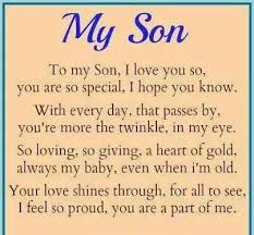 For My One And Only Son Love You Always And Forever My Son Quotes I Love My Son I Love My Daughter