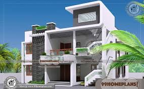 Narrow lot house plans are becoming increasingly popular in urban areas as land becomes scarcer. House Plans Narrow Lot Contemporary 80 Best 2 Storey House Plans