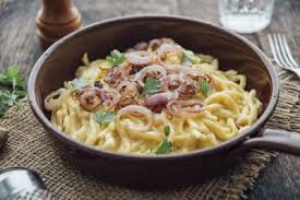 In a large bowl combine both soups with milk. Top 8 Vegetarian Dishes In Germany