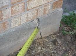Sometimes people don't always have enough cash to repair their foundation walls after a unexpected collapse. What To Do If Your Foundation Cracks Foundation Corner Cracks Big Deal Or Not Diy Exterior Foundation Repair House Foundation