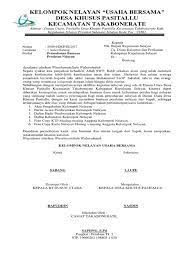 Contoh proposal bantuan dana kelompok tani nelayan lengkap. Proposal Bantuan Alat Tangkap Nelayan Usaha Bersama