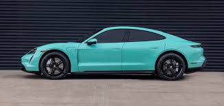 Customize Your Car With Porsche Paint