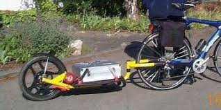 Jurgensmeyer Schubanhanger In 2020 Fahrradanhanger Fahrrad