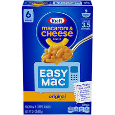 Maybe you would like to learn more about one of these? Kraft Macaroni Cheese Dinner Easy Mac Original Box 12 9 Oz Jewel Osco