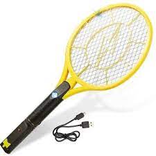 Features Reviews Tregini Electric Fly Swatter Rechargeable Bug Zapper Tennis Racket With Safe To Touch Mesh Net And B Mosquito Bug Bug Zapper Fly Swatter