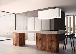 Hotte Ilot Avec Eclairage Integre 7550 Mood By Novy Keuken Inspiratie Eigentijdse Keuken Gerenoveerde Keuken