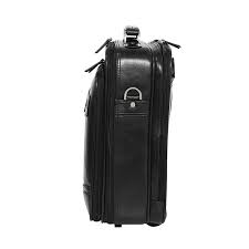 Making an uncharted leather satchel or messenger bag. Barry Smith Genuine Leather Mini Laptop Trolley Bag Black Cuir