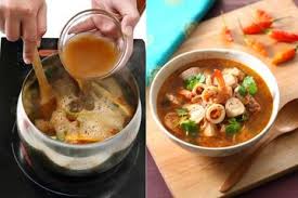 Adanya kuliner satu ini dipercaya sudah sejak jaman dahulu kala. Tips Membuat Kuah Tom Yam Dengan Warna Merah Menggoda Ternyata Cuma Butuh 4 Langkah Mudah Semua Halaman Sajian Sedap
