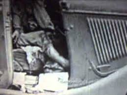 Body of bonnie parker is removed from the death car. The Authentic Bonnie And Clyde Museum Gibsland Destimap Destinations On Map