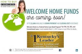 2020 Welcome Home Program For Kentucky Home Buyers Kentucky Mortgage Loans Best Mortgage Lenders