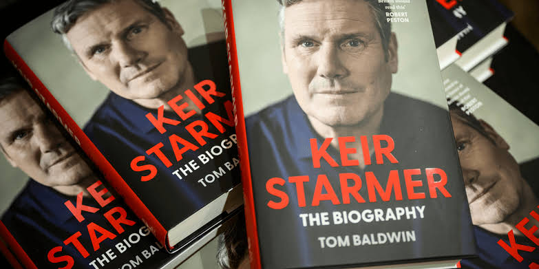 Keir Starmer donates biography about himself to Downing Street library...  and it was written by ex-PM's pal