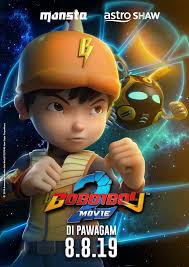 Boboiboy and his friends must protect his elemental powers from an ancient villain seeking to regain control and wreak cosmic havoc. Boboiboy Movie 2 Boboiboy Wiki Fandom Galaxy Movie Anime Galaxy Boboiboy Anime