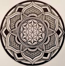 Flower of life tattoo meaning. Mandala Flower Of Life Tattoo Designs Novocom Top