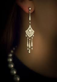 Original Art Deco Diamond Chandelier Earrings View Now At Www Rutherford Com Au Art Deco Earrings Classy Jewelry Beautiful Jewelry