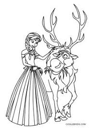 What is more, you can also find a very special category of printable coloring pages for kids, that offer extraordinary educational values. Free Printable Frozen Coloring Pages For Kids