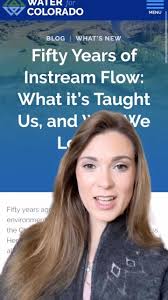 CO’s Instream flow program turns 50 this year! What is it, where is it  going, and why do we love it? Listen to learn more!