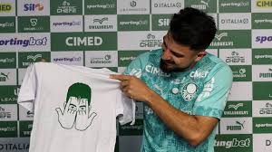 Bastidores da renovação de Flaco López com Palmeiras até 2030: multa de R$ 600 milhões e valorização salarial
