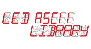 I just thought of giving it a try to display all possible english letters on a . Tag 7 Segment Displays Parts Not Included
