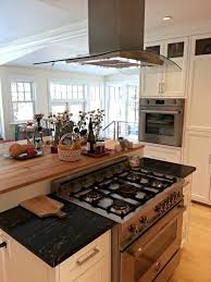Finally, a kitchen island with seating can be great for enjoying a quick breakfast or doing homework. Center Island With Stove Houzz