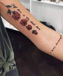 68 Small Meaningful Words And Quotes Tattoo Ideas To Look Unique Self Love Tattoo Tattoos Tattoos For Women