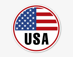 Supercoloring.com is a super fun for all ages: Usa Round Flag Sticker American Flag Clipart Black And White Transparent Png 600x600 Free Download On Nicepng