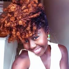 Nice Copper Coily Type 4 Natural Hairstyle Natural Hair Styles Natural Hair Color Hair Styles