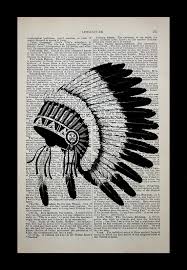 Indian chief skull and headdress clipart image. Pin On Clip Art