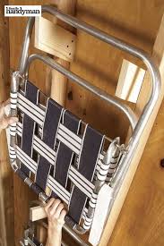 Use this garage shelving idea to build storage for less that $40. Diy Garage Overhead Storage System