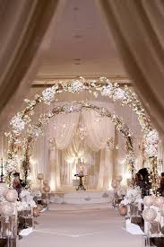 25 Romantic Winter Wedding Aisle Decor Ideas White Wedding Decorations Wedding Aisle Decorations Wedding Aisle