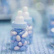 Baby Bottle Favors Baby Bottle Favors Baby Shower Favors Cute Baby Shower Ideas