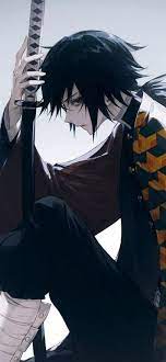 Jump Comics Kimetsu No Yaiba Tomioka Giyuu Wallpaper Free Wallpaper Download Free Wallpapers Hero Wallpaper Anime Images Anime Demon